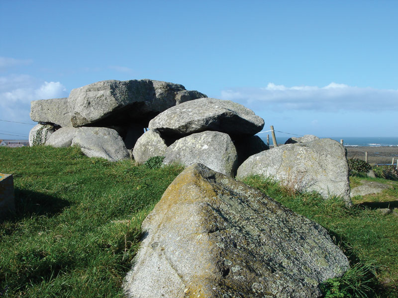 Le Trepied Dolmen